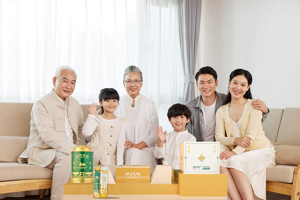 “黄金骆驼+”纯驼乳粉 | 稀缺乳品匠心造，这款驼奶不简单！